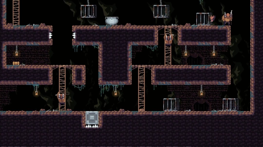 Steam喜加一：高难平台跳跃游戏《Death Fungeon》