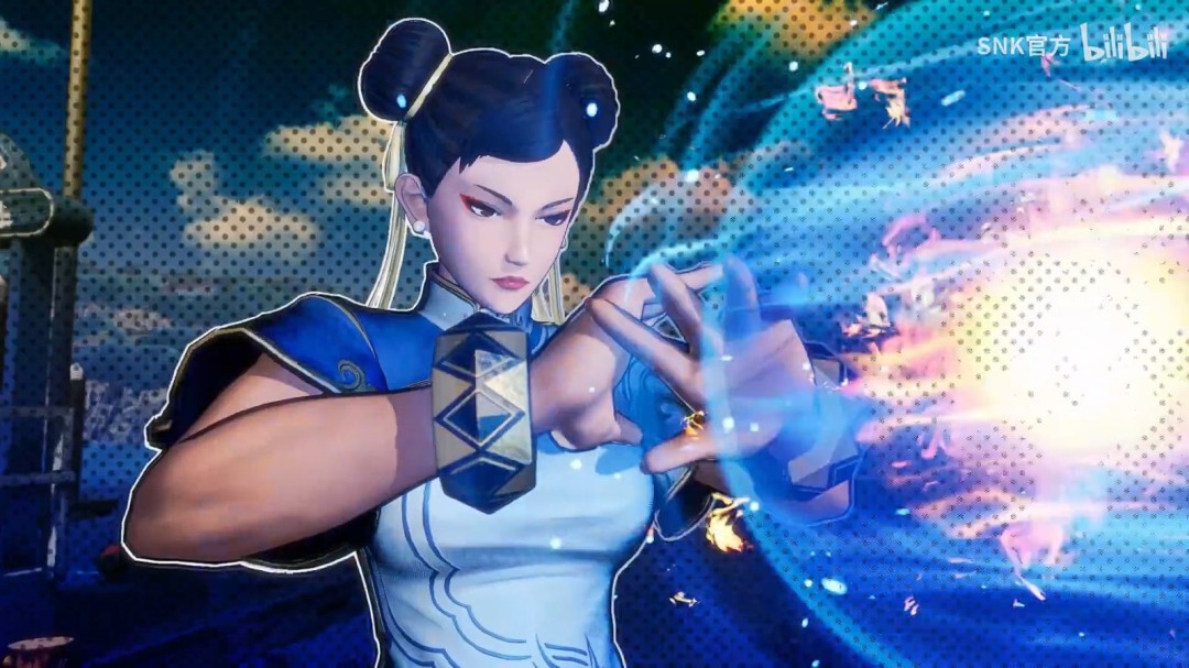 《饿狼传说：群狼之城》DLC春丽最新PV和动画短片！ 