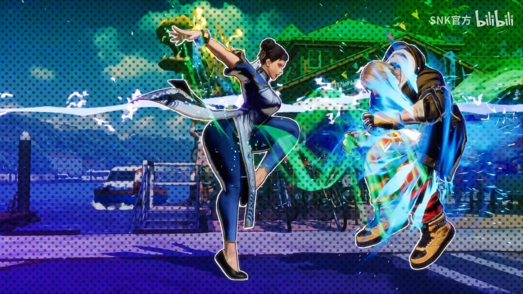 《饿狼传说：群狼之城》DLC春丽最新PV和动画短片！ 