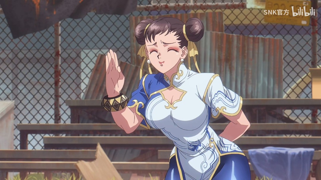 《饿狼传说：群狼之城》DLC春丽最新PV和动画短片！ 