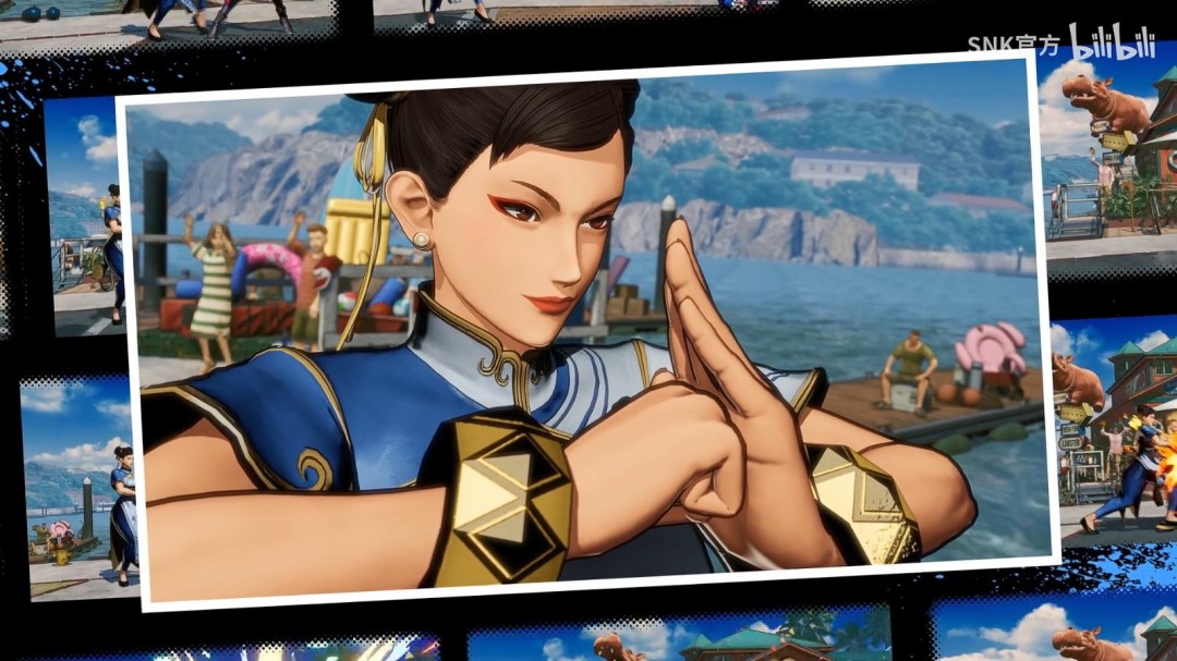 《饿狼传说：群狼之城》DLC春丽最新PV和动画短片！ 