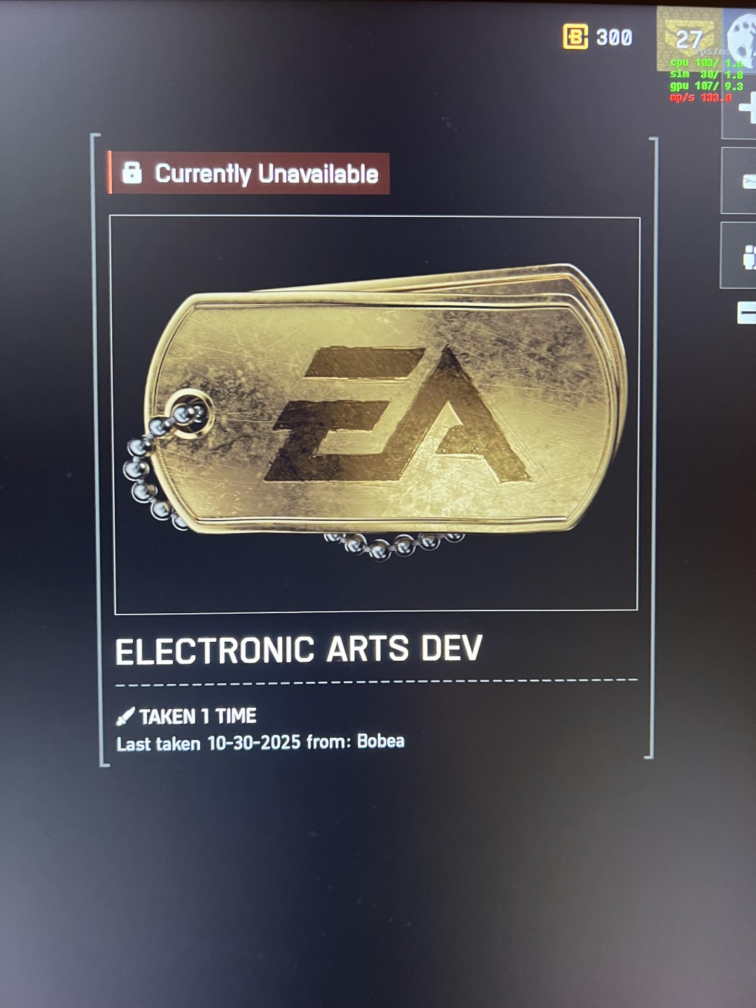 《战地6》玩家对DICE失望 游戏内