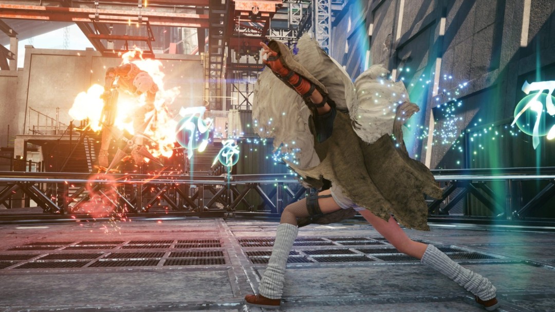 《最终幻想7：重制版 Intergrade》Switch2版新截图