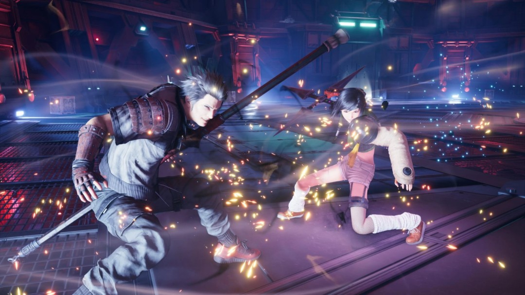 《最终幻想7：重制版 Intergrade》Switch2版新截图