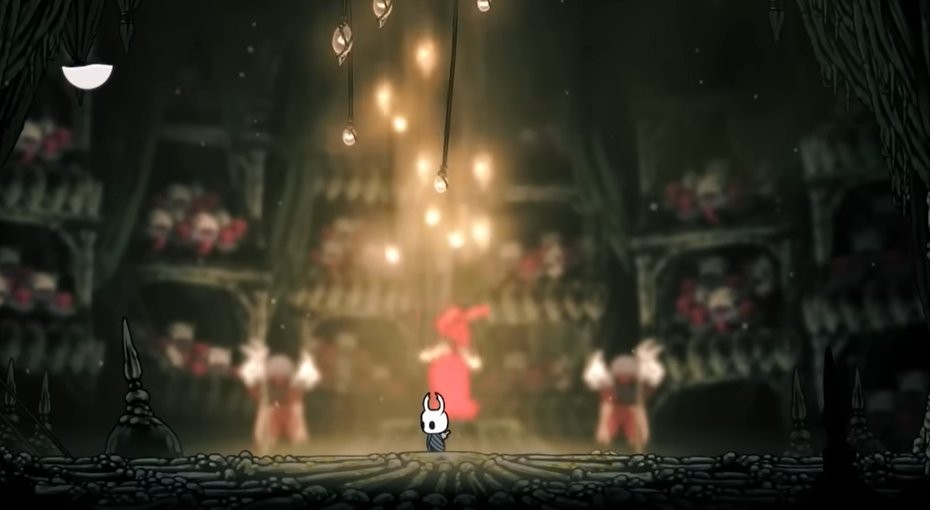 圣巢一哥纺络旅游！ 国人作者制作发布《丝之歌》小骑士mod