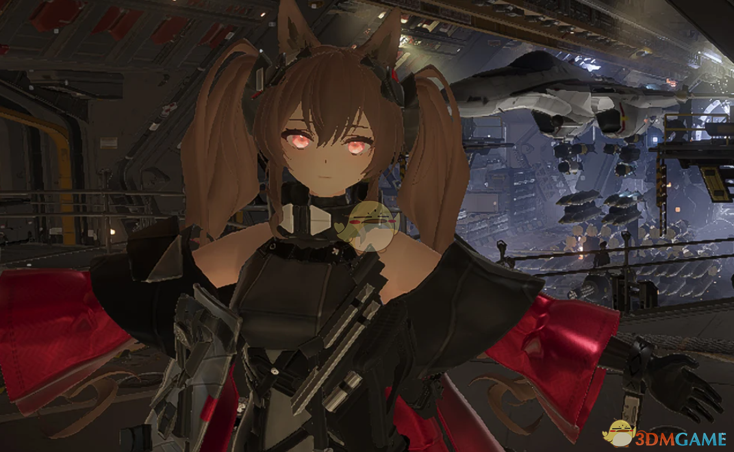 《绝地潜兵2》明日方舟终末地洁尔佩塔外观MOD