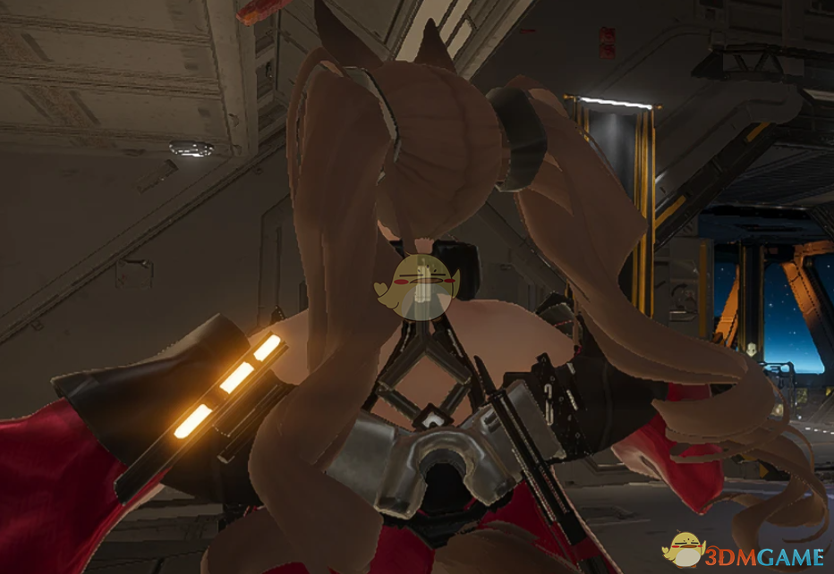 《绝地潜兵2》明日方舟终末地洁尔佩塔外观MOD