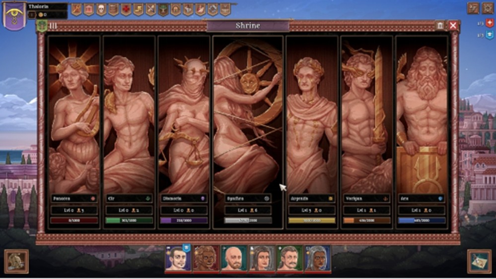 残酷回合制角斗士肉鸽游戏《角斗士血域》发布全新动画预告片