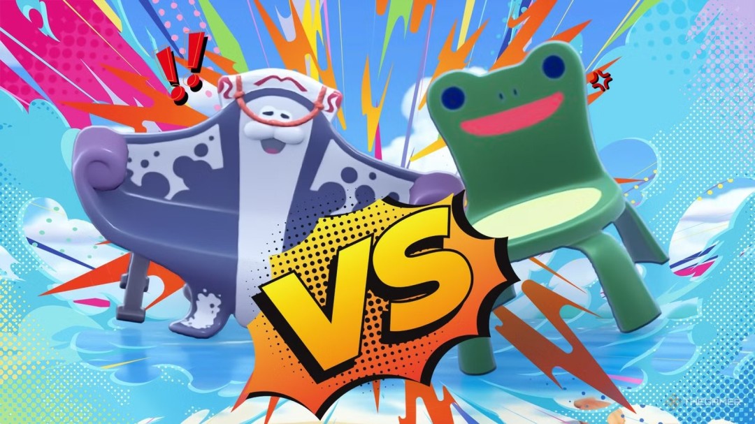 曼曼还是青蛙？ 《动森》新更新引发最佳椅子争夺战