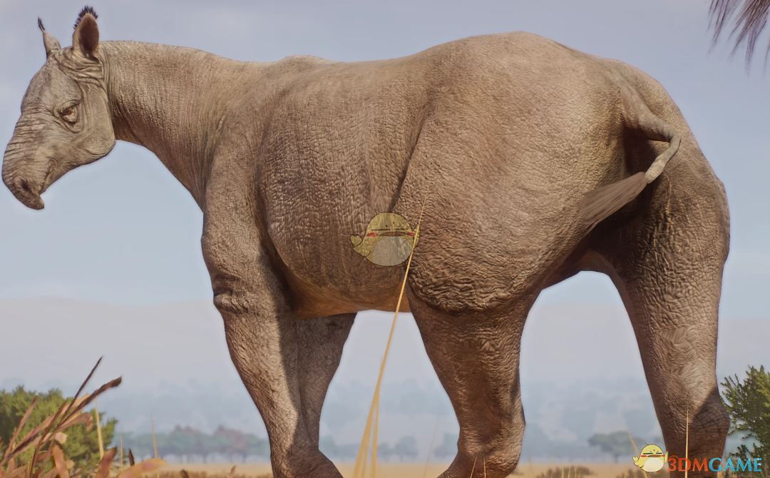 《动物园之星》新物种霍尔果斯准噶尔巨犀MOD