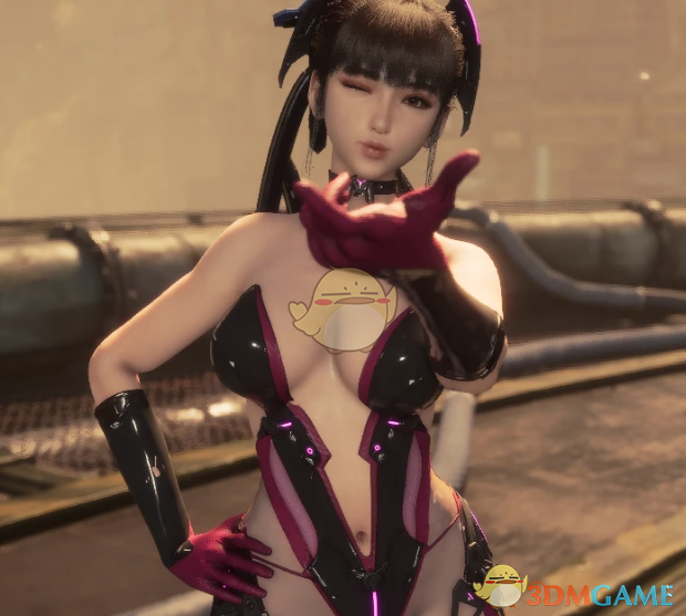 《剑星》伊芙的第一后裔魅魔作战服MOD