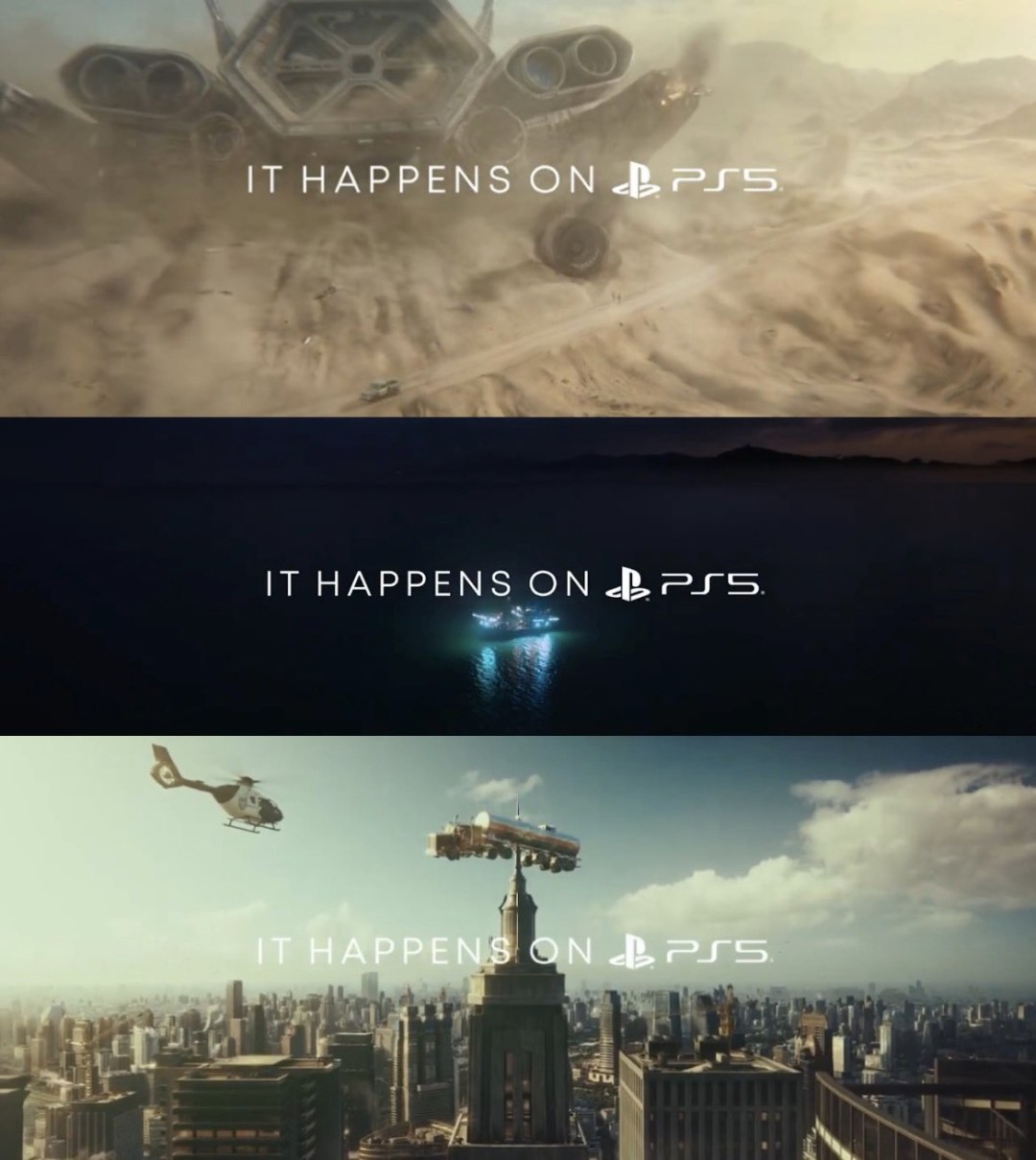 PS5即将迎来发售5周年 索尼为玩家们准备了一场盛大的广告