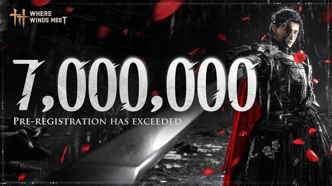 《燕云十六声》国际服预注册人数已突破700万人