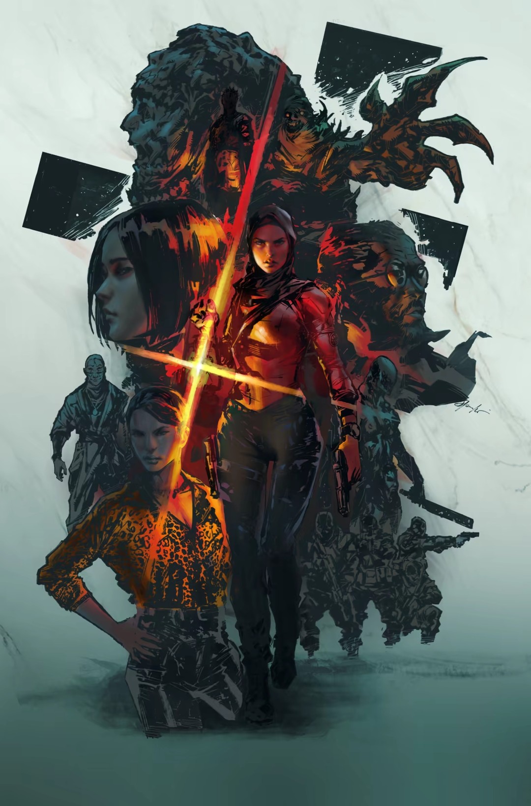 恐怖游戏《阿格尼：灾难之村》新预告 印尼版生化危机