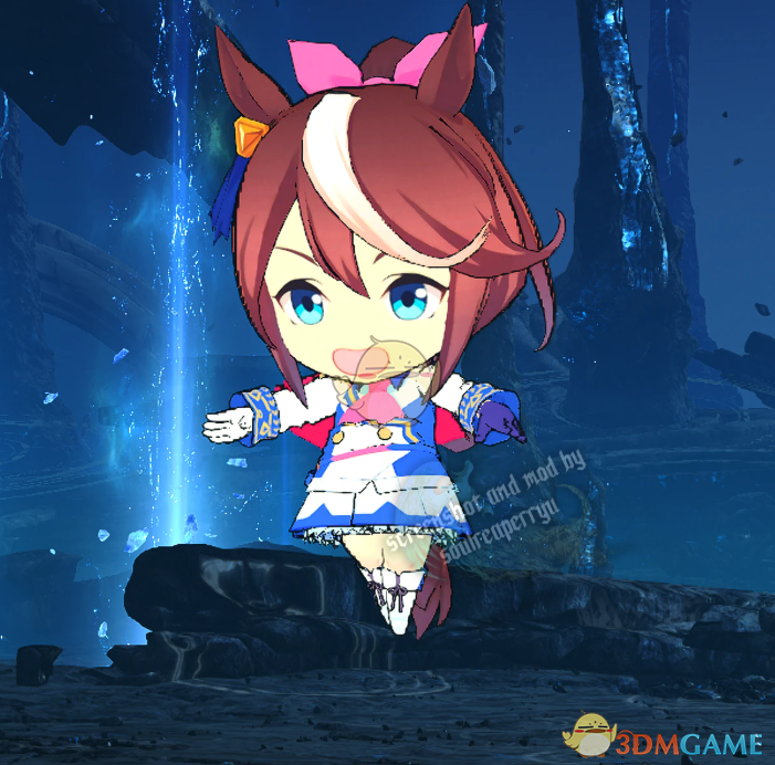 《最终幻想16》赛马娘东海帝王替换圣天使阿尔蒂玛MOD