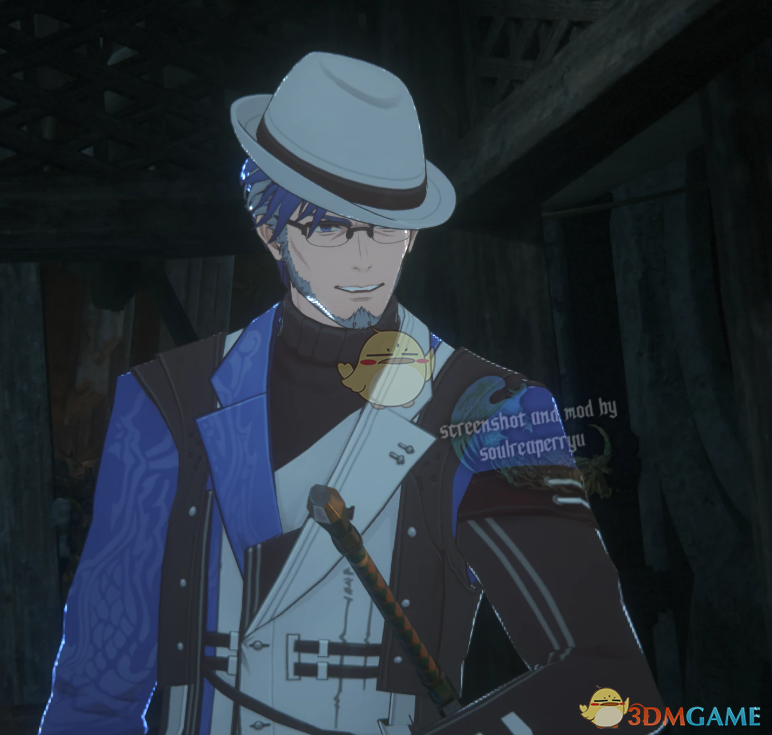 《最终幻想16》鸣潮渊武替换希德MOD