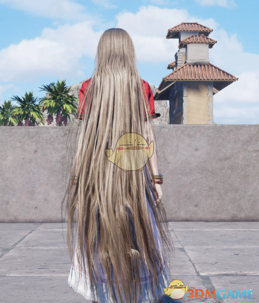 《最终幻想7：重生》爱丽丝的长发MOD