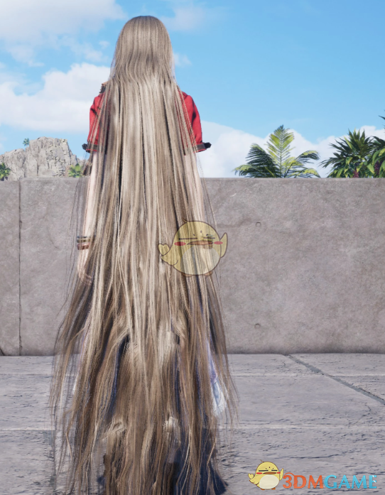 《最终幻想7：重生》爱丽丝的长发MOD