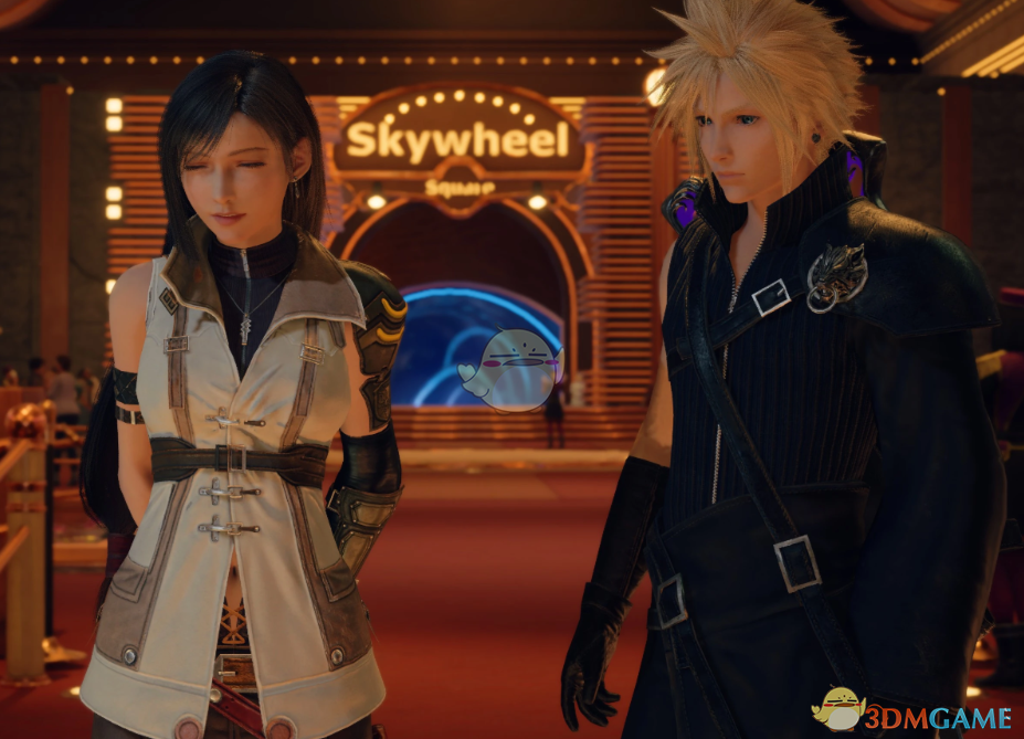 《最终幻想7：重生》蒂法的最终幻想13雷霆服装MOD