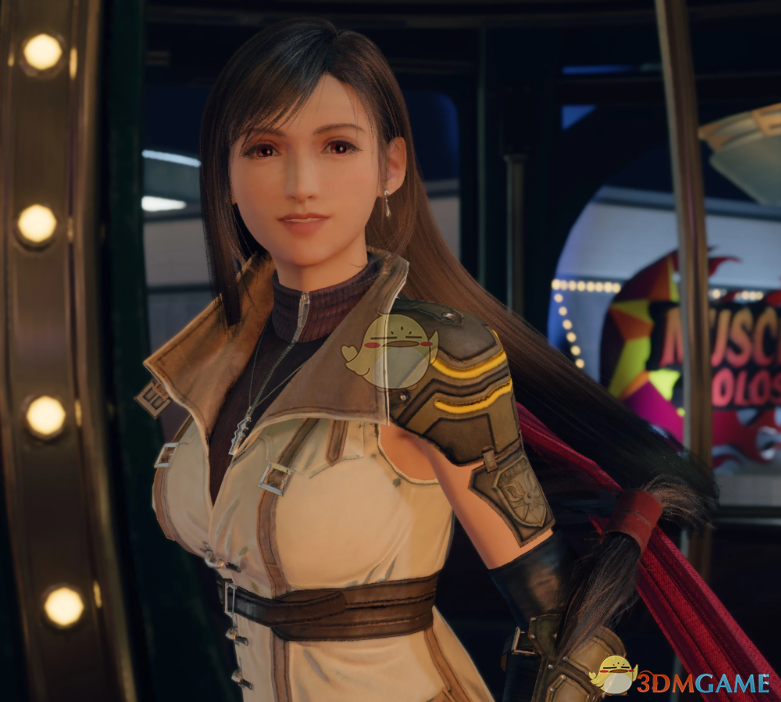 《最终幻想7：重生》蒂法的最终幻想13雷霆服装MOD