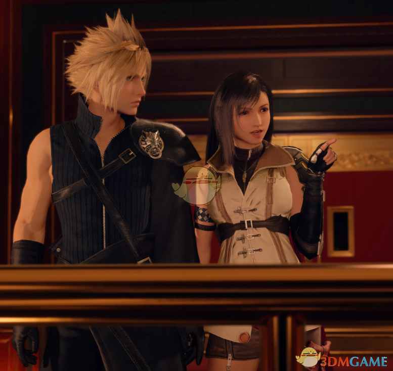 《最终幻想7：重生》蒂法的最终幻想13雷霆服装MOD