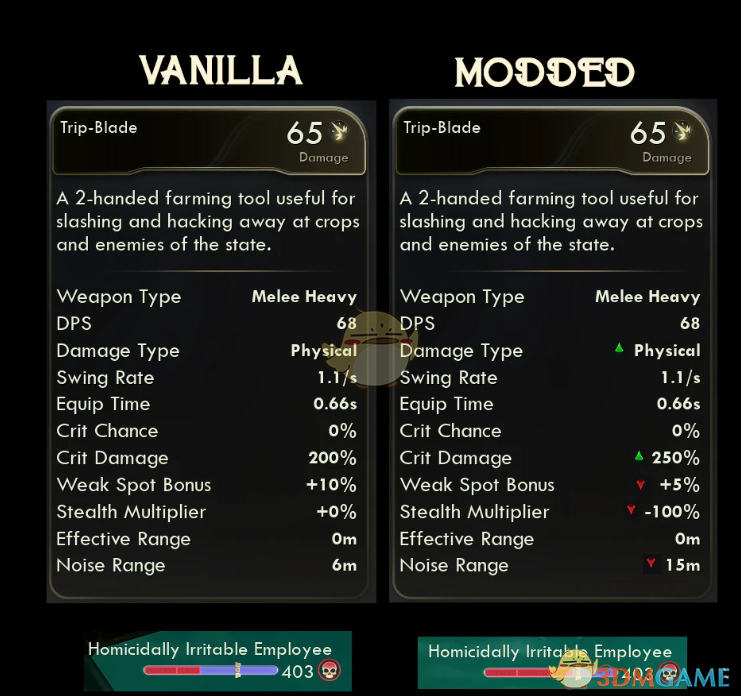 《天外世界2》近战重新平衡MOD