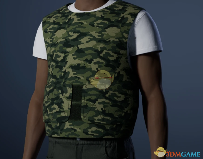 《InZOI》防弹背心MOD