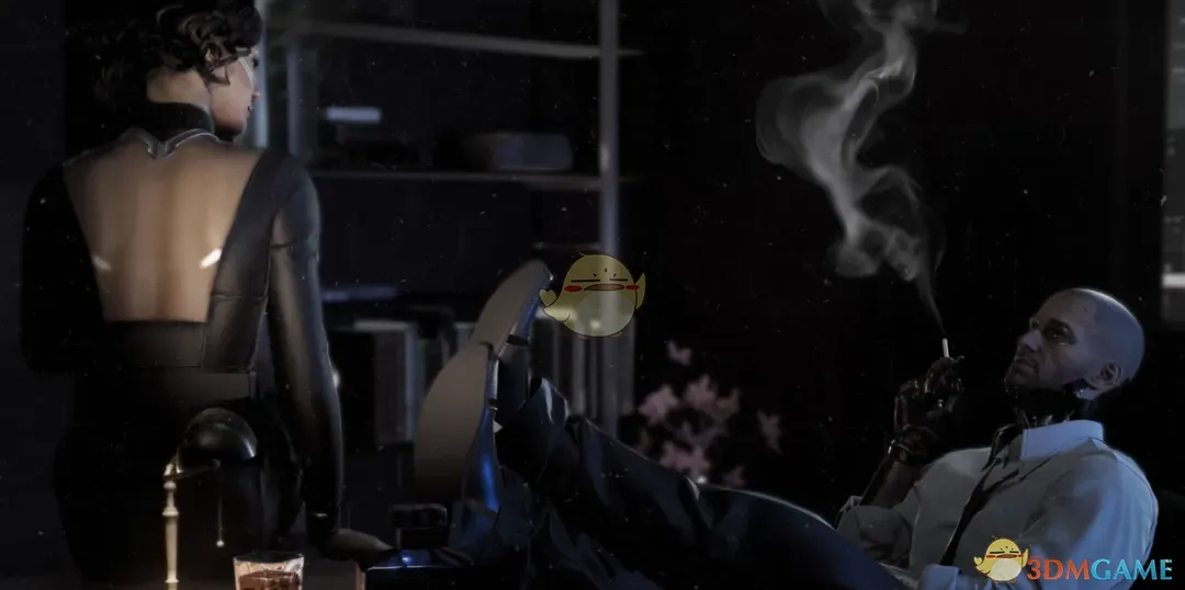 《赛博朋克2077》烟雾与镜子姿势包MOD