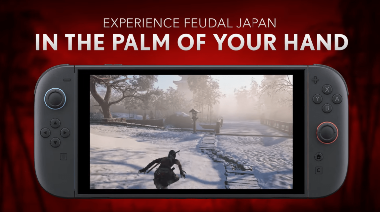 数毛社分析《刺客信条：影》NS2移植：缺乏光线追踪 细节有所取舍！