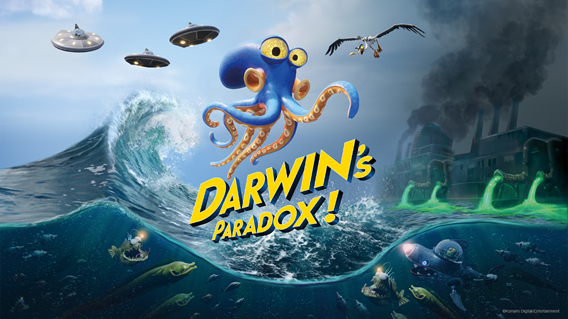 动作冒险平台游戏「Darwin’s Paradox!」将登陆Nintendo Switch2