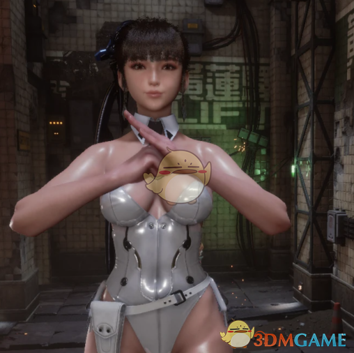 《剑星》伊芙的第一后裔海莉兔女郎服装MOD