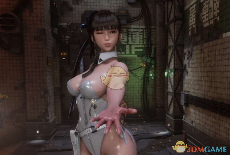 《剑星》伊芙的第一后裔海莉兔女郎服装MOD