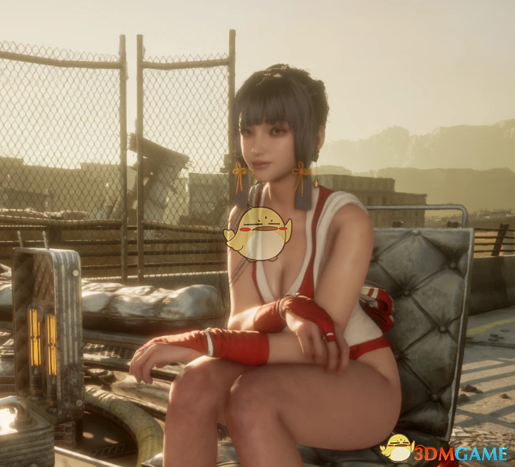 《剑星》伊芙的街头霸王火舞连衣裙MOD