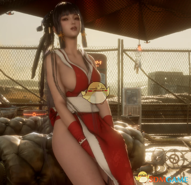 《剑星》伊芙的街头霸王火舞连衣裙MOD