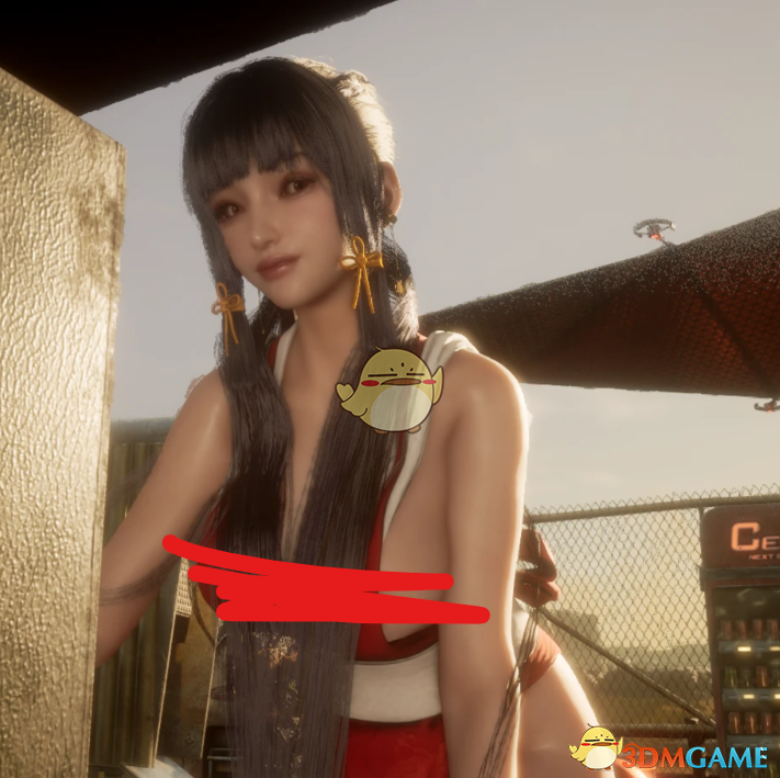 《剑星》伊芙的街头霸王火舞连衣裙MOD