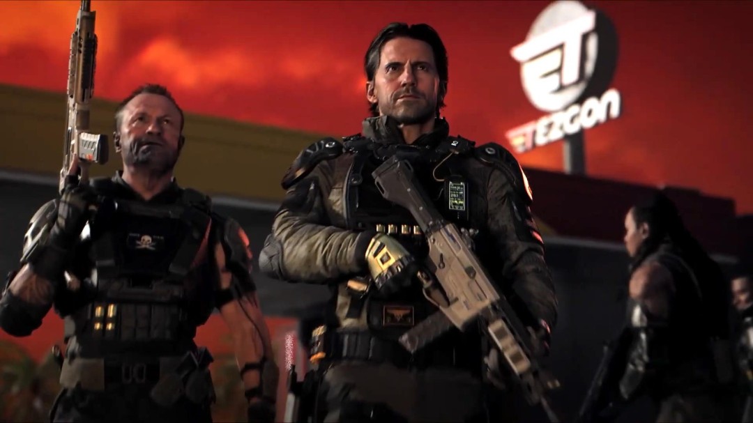 《使命召唤：黑色行动7》新预告：太震撼 非常疯狂