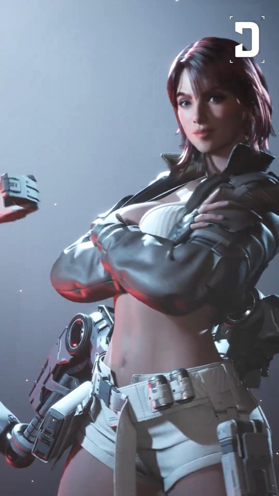 《第一后裔》新美女哈里斯视频 性感身姿展现