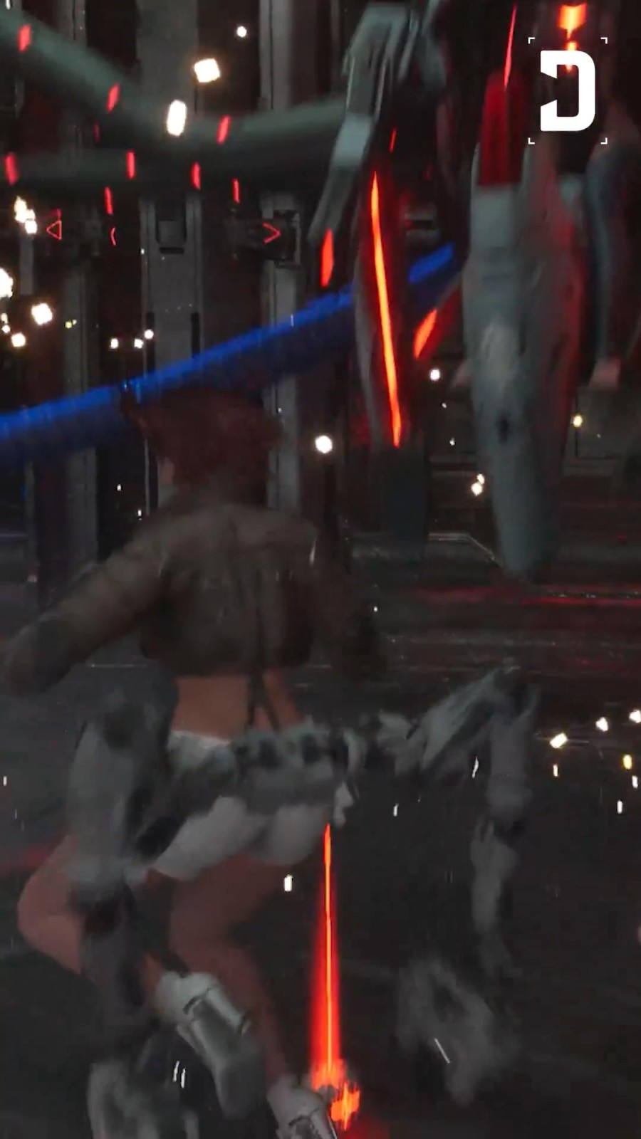 《第一后裔》新美女哈里斯视频 性感身姿展现