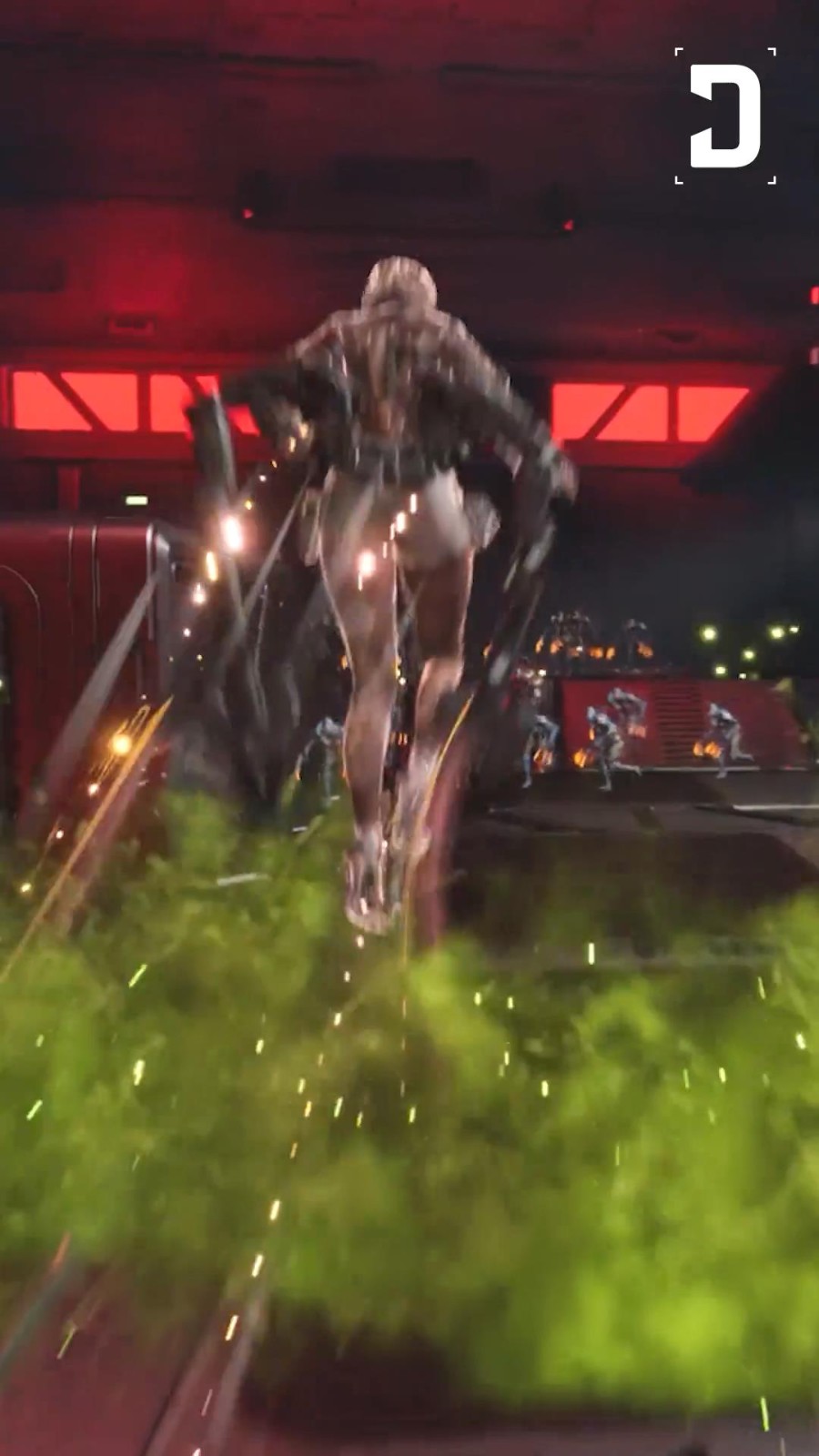 《第一后裔》新美女哈里斯视频 性感身姿展现