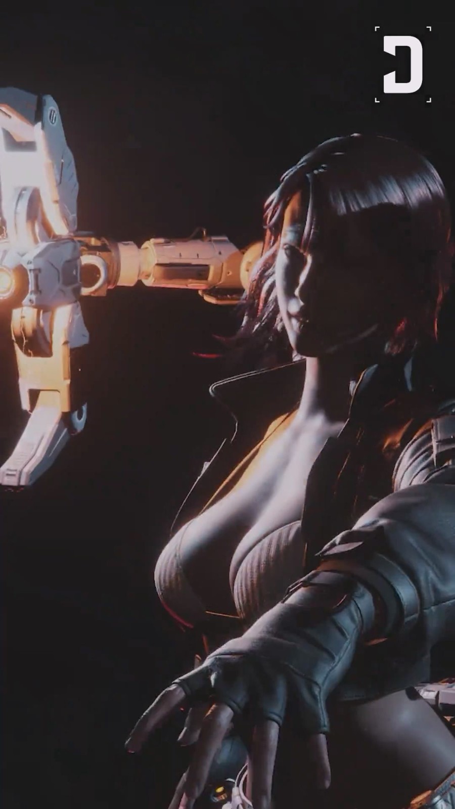 《第一后裔》新美女哈里斯视频 性感身姿展现