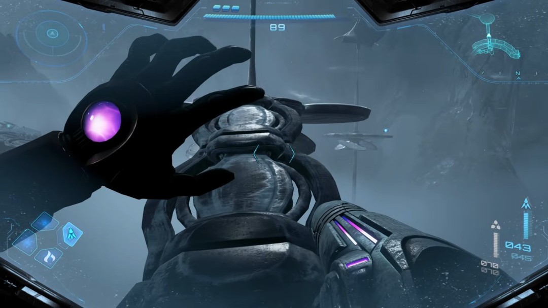 《银河战士Prime4》发布新预告片 12月4日正式发售