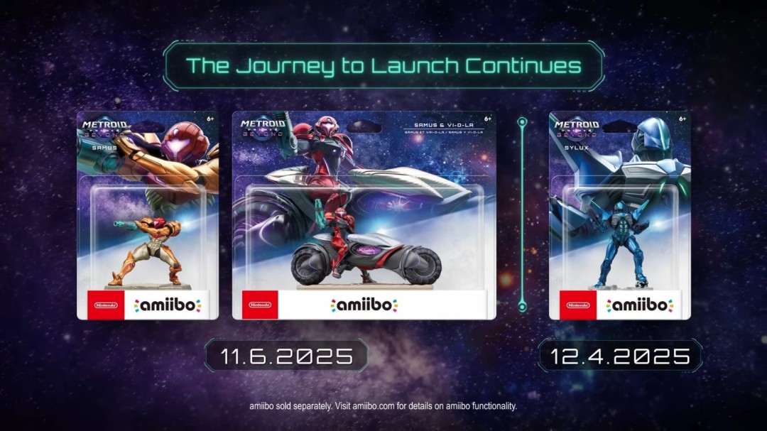 《银河战士Prime4》发布新预告片 12月4日正式发售