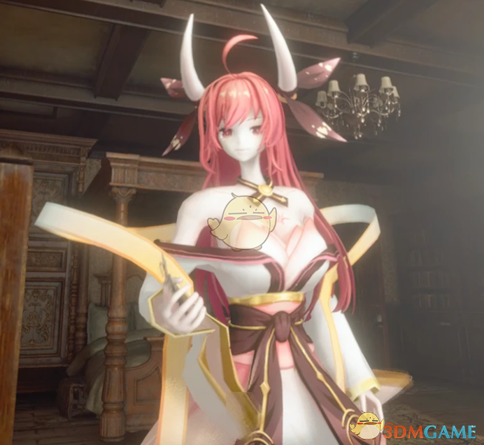 《生化危机4：重制版》约会大作战五河琴里替换里昂MOD