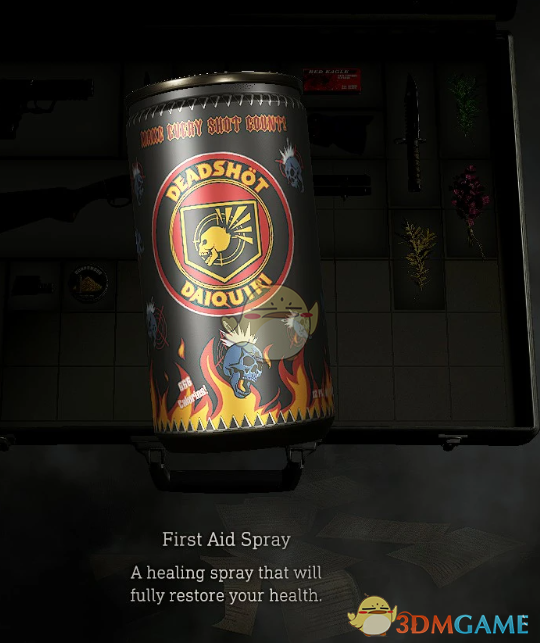 《生化危机4：重制版》使命召唤特长汽水替换急救喷雾MOD