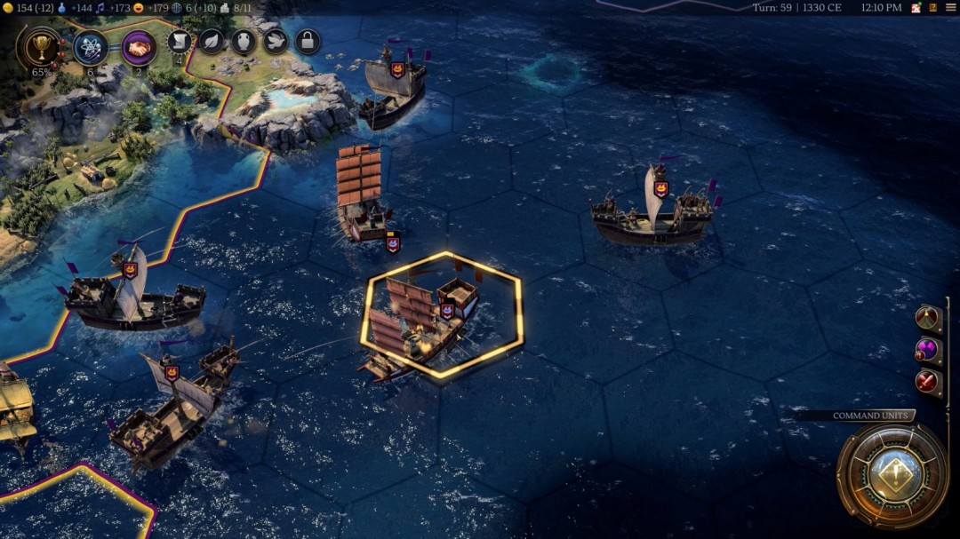 海战玩法彻底革新! 《文明7》“权海沉浮”限免DLC发布