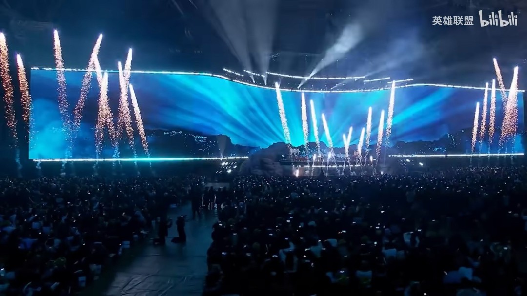 场上唯一的中国人！《英雄联盟》25年S赛决赛开幕式宣传片发布