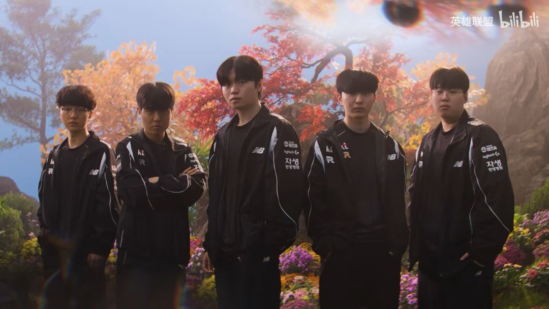 场上唯一的中国人！《英雄联盟》25年S赛决赛开幕式宣传片发布