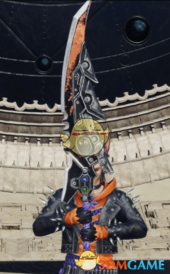 《最终幻想7：重生》克劳德的猎犬之刃MOD