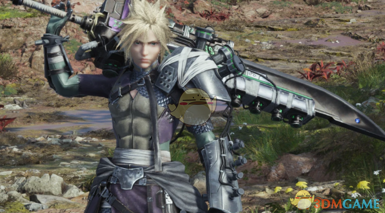 《最终幻想7：重生》克劳德的炼金绷带之刃MOD