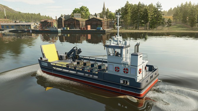 《模拟农场25》首部收费DLC发布 强化水产养殖玩法